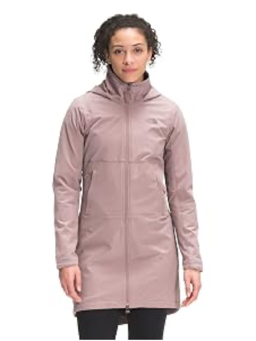 The North Face Women's Long Trench Coat - Muave